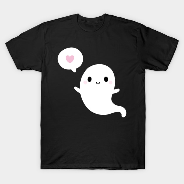 Cutie Ghost | Nikury T-Shirt by Nikury